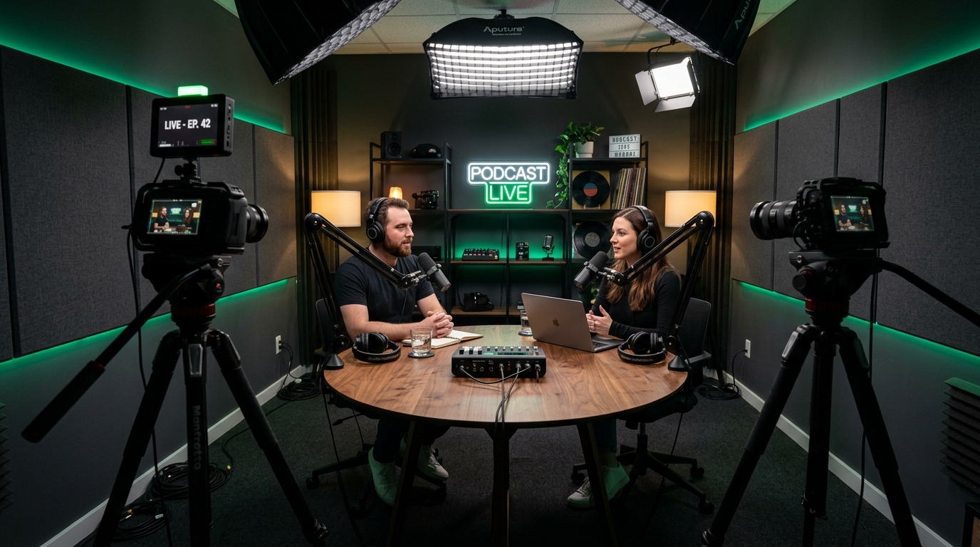 Podcast Stüdyosu